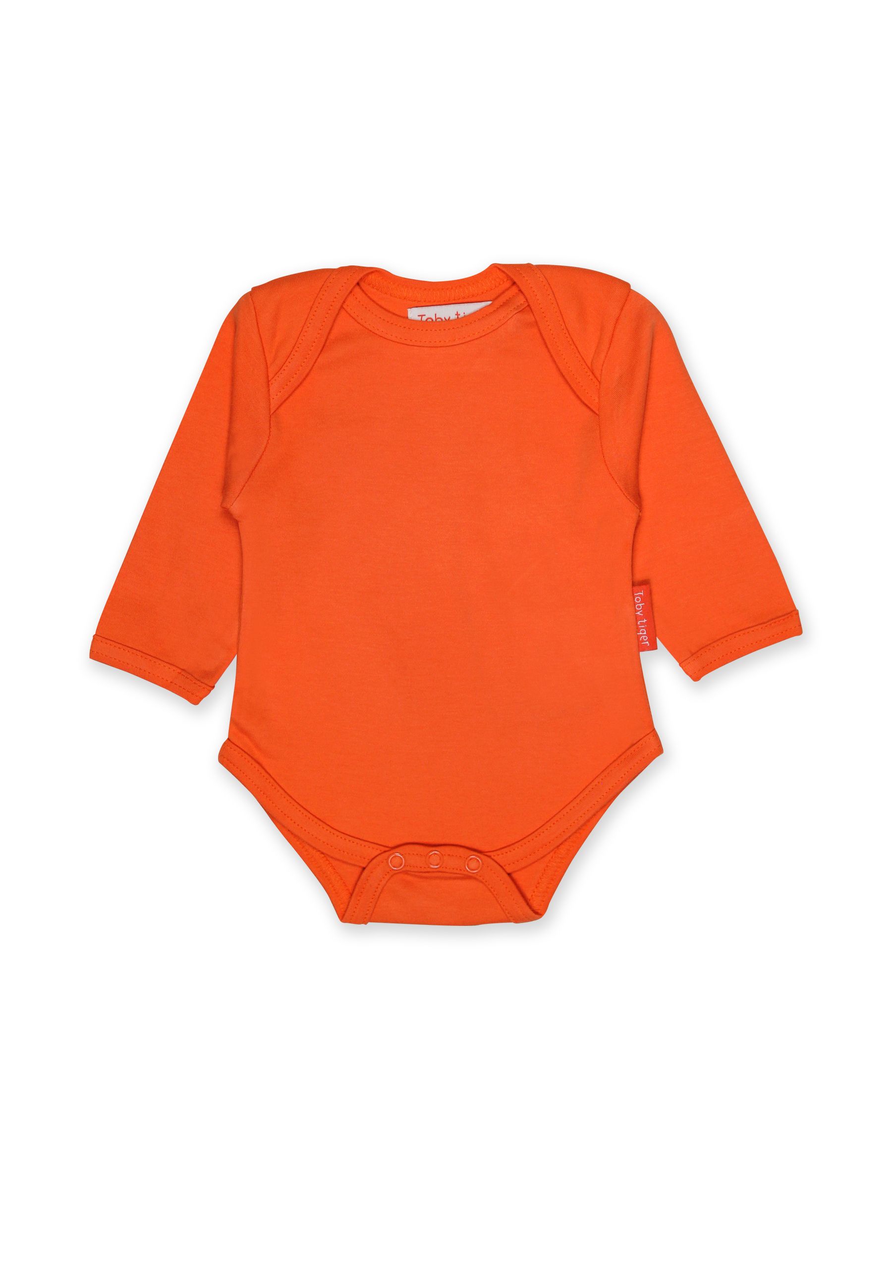 Toby Tiger Baby Body mit Schlupfausschnitt