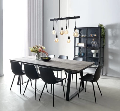 Timber 240 x 100 x 75 cm Spisebord 240 x 100 x 74 cm