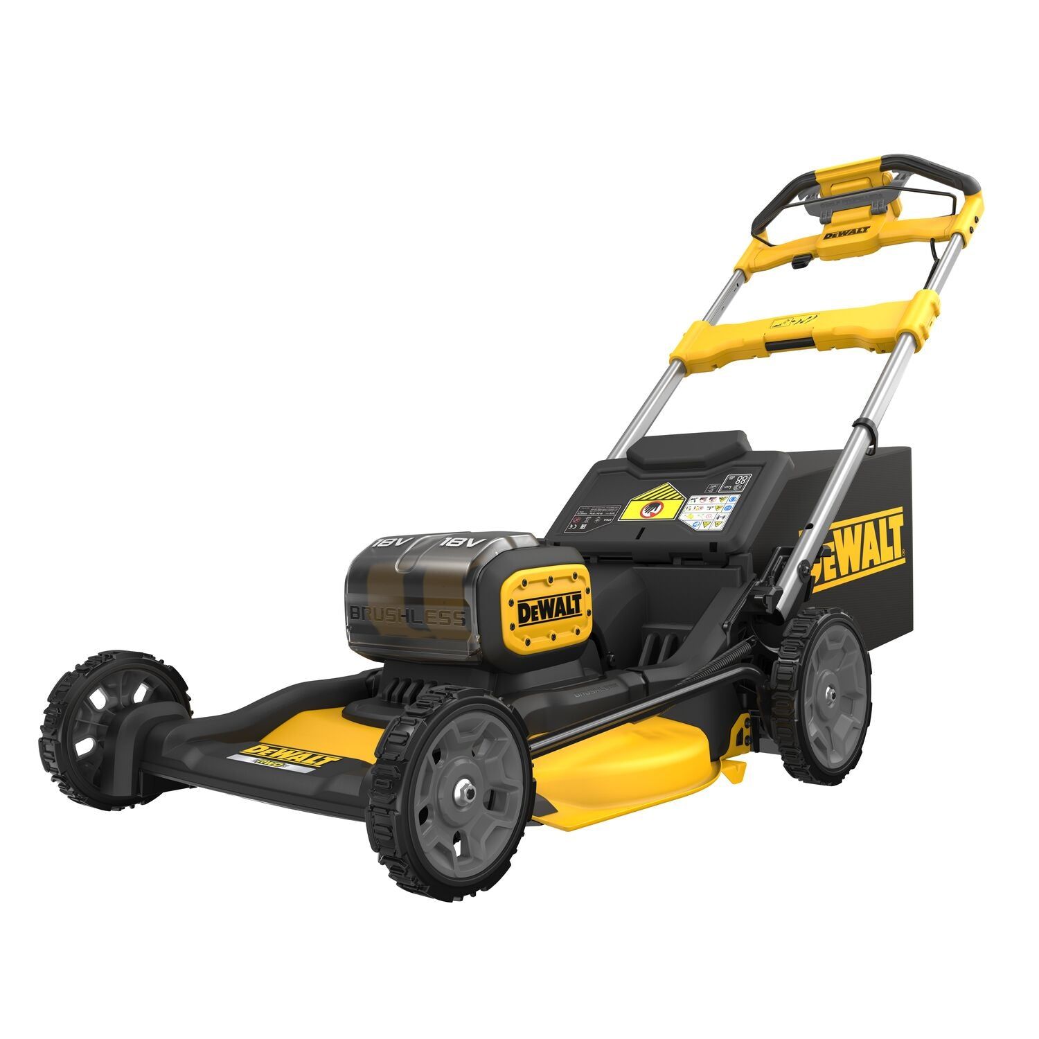 DeWALT DCMWSP156N Accu grasmaaier 53cm met wielaandrijving 2x18V XR Basic Body