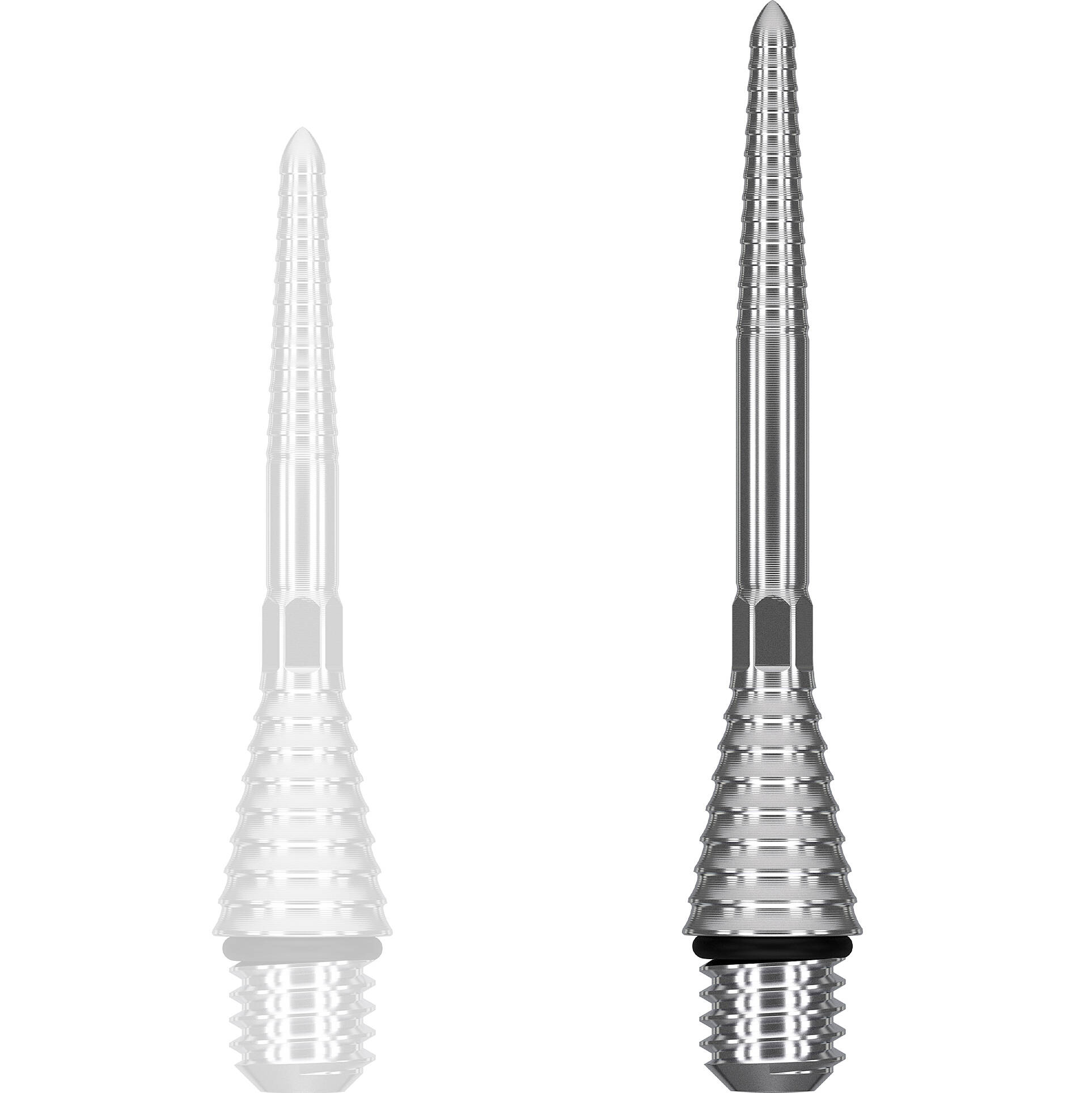 Target - Titanium Conversion SP Point Grooved - Silber