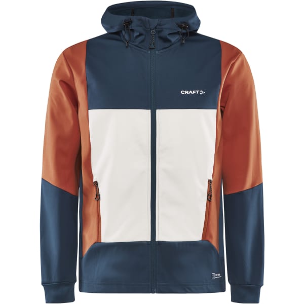 Veste ski de fond CRAFT CORE BACKCOUNTRY HOOD JACKET M POND-BUFF