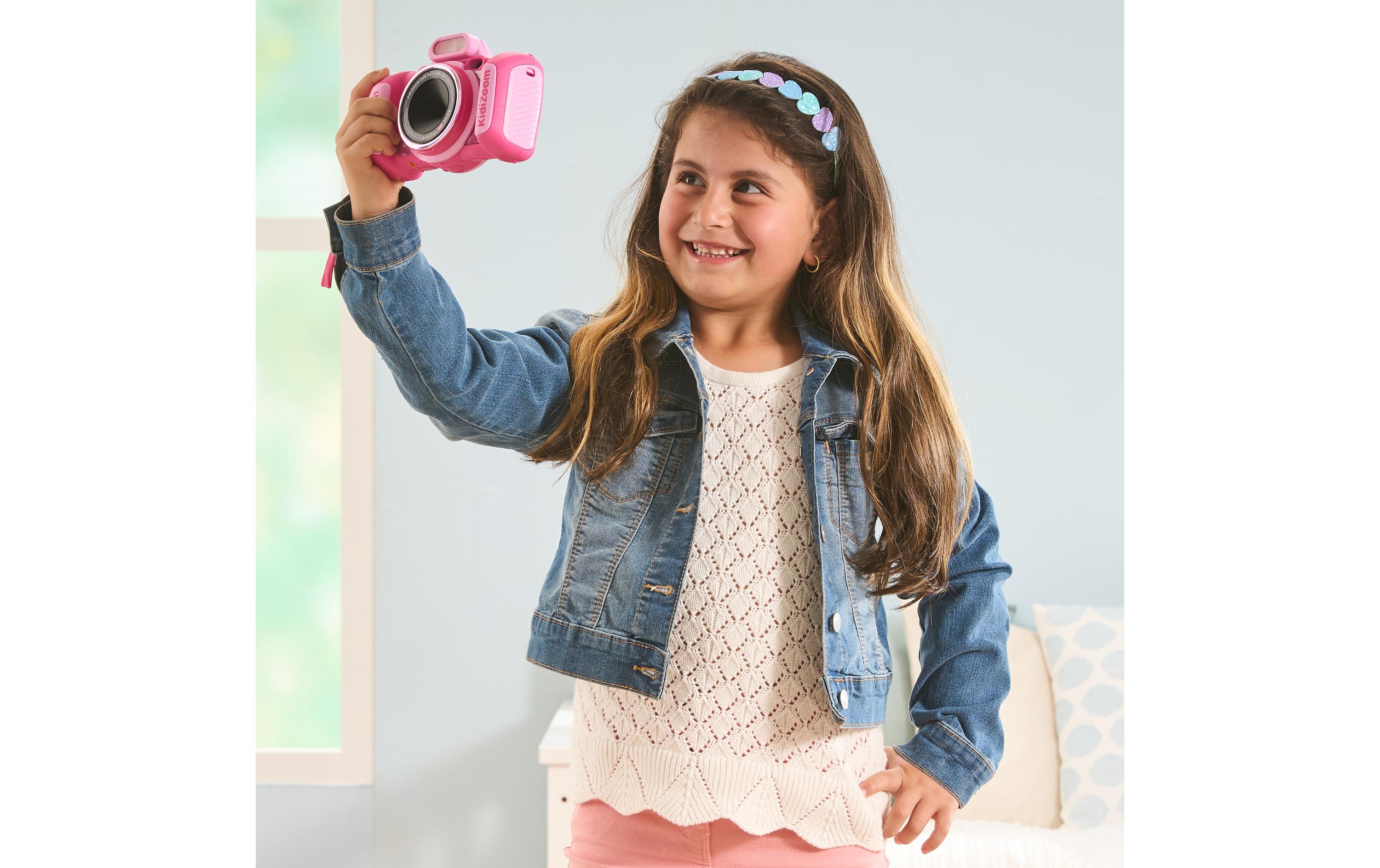 Kinderkamera KidiZoom Duo FX PinkDigitale Kamera für Kinder