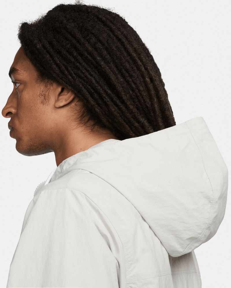 Veste de pluie Nike Club Gris Clair pour homme