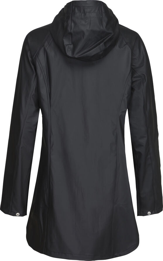 ILSE JACOBSEN raincoat Sort