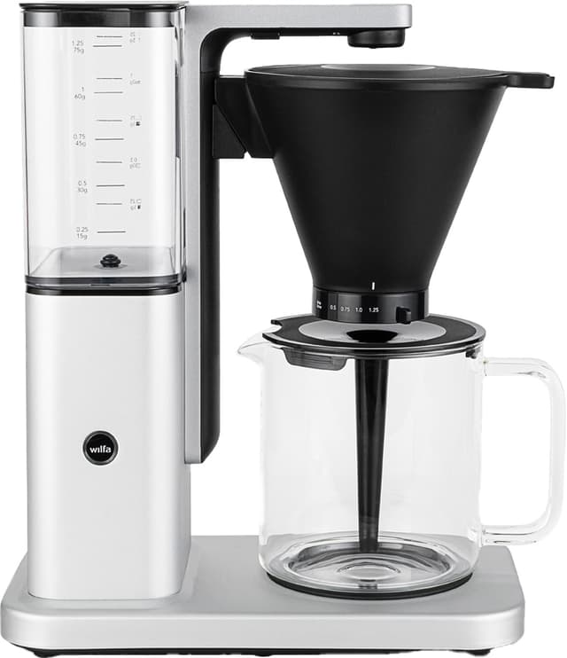 Wilfa Zense Alux kaffemaskine CM10ABA-M125 (aluminium)