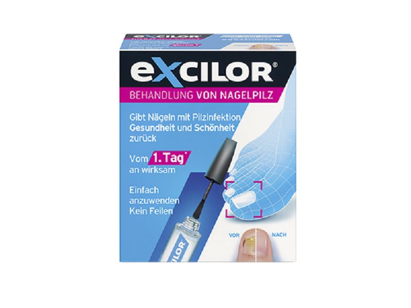 Excilor Nagelpilz Lösung 3.3 ml Lösung gegen Nagelpilz