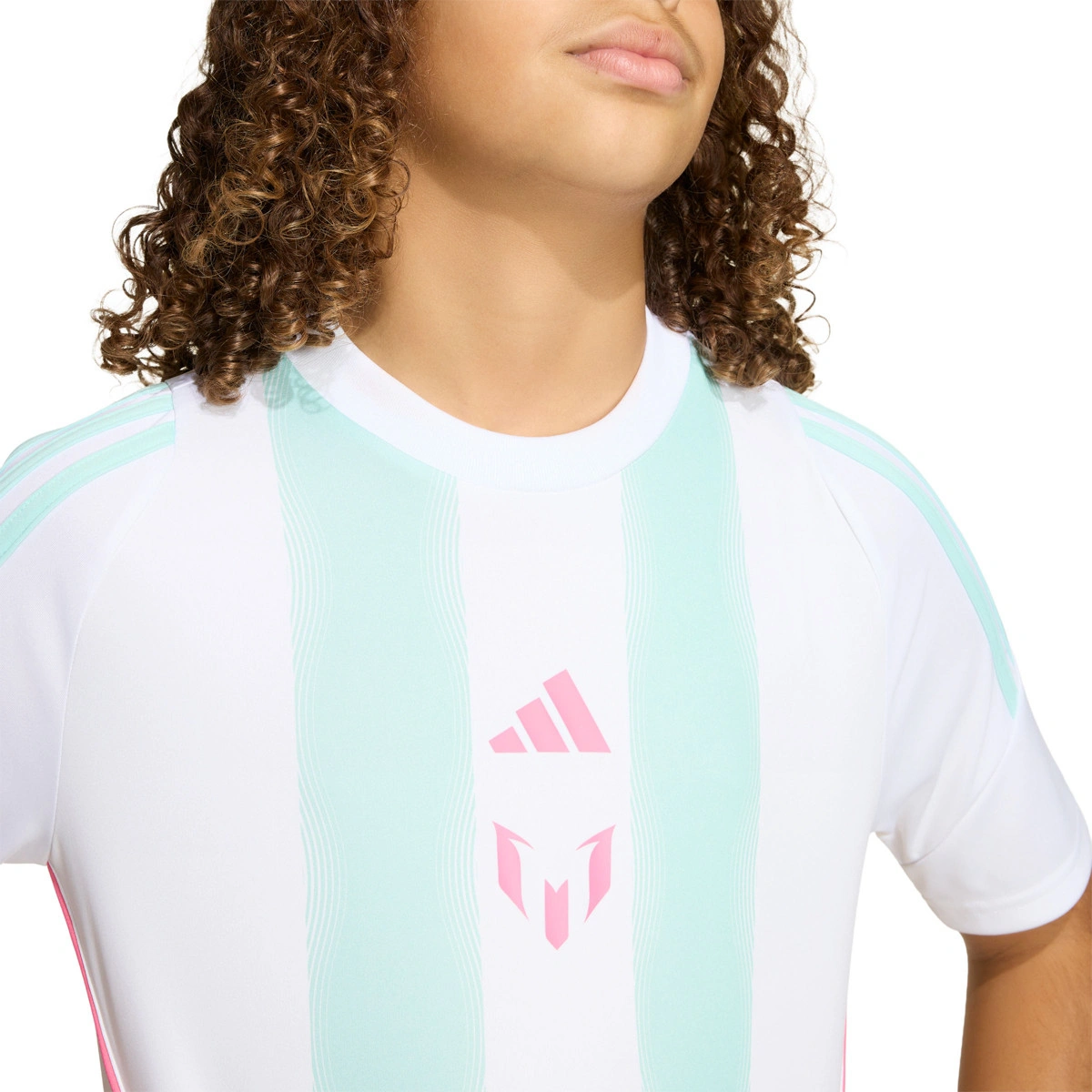 T-Shirt adidas Messi Training Criança