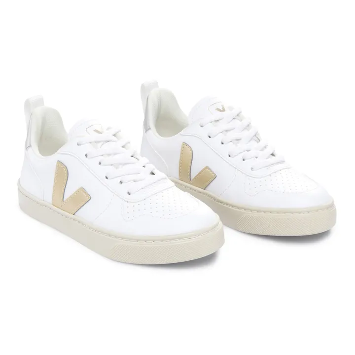 Veja Baskets V-10 Lacets | Doré