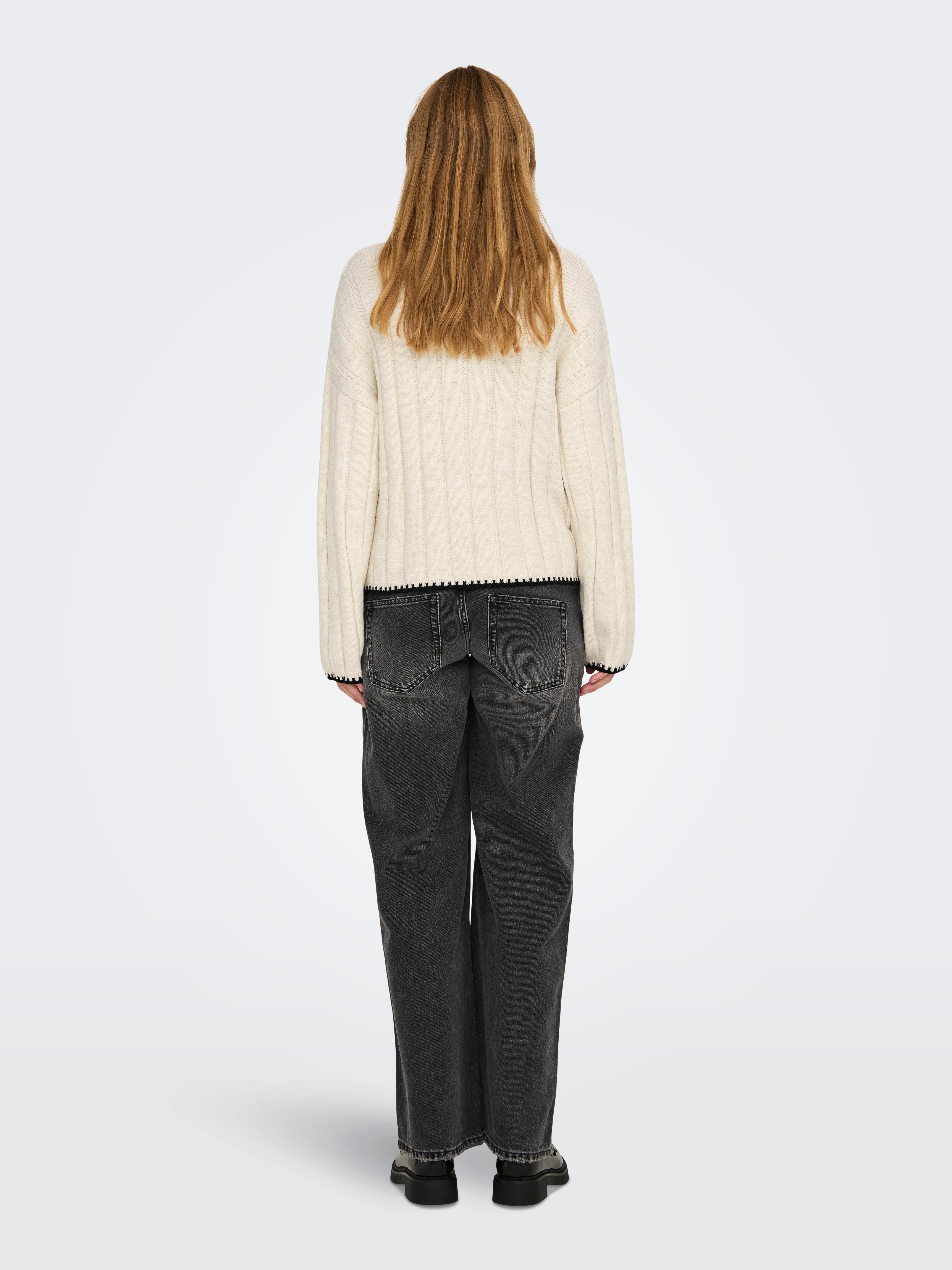 OLMCHICK Strickpullover Pumice Stone