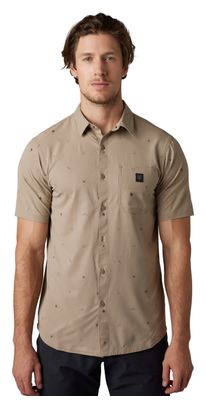 Maillot Manches Courtes Fox Ranger Woven Beige