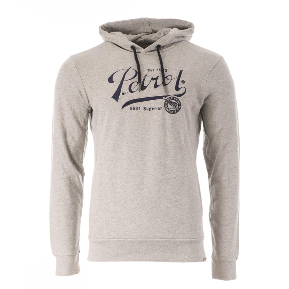 Petrol Industries Sweat Gris Homme Petrol Industries Dusty