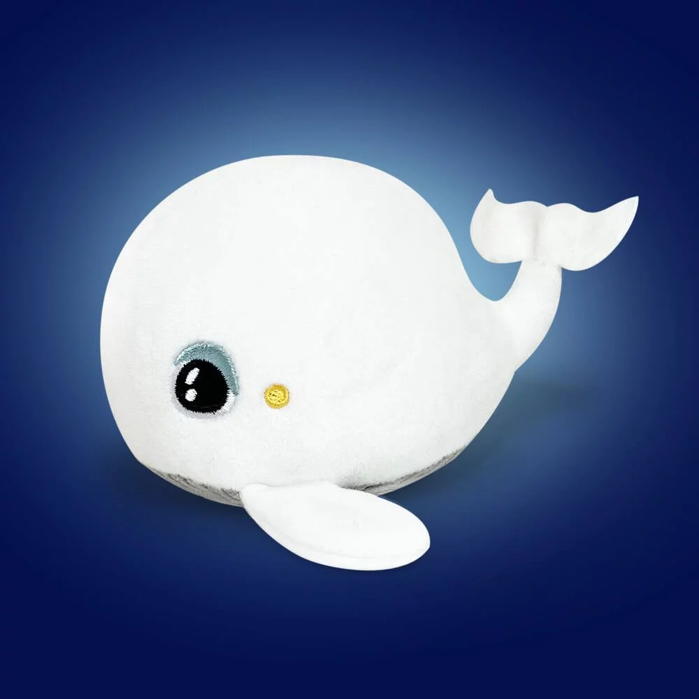 PELUCHE LUMINEUSE SHAKIES BALEINE MINI VEILLEUSE