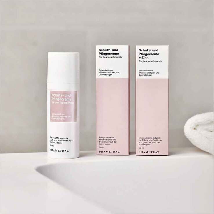 Intim Schutz- und Pflegecreme, 50 ml