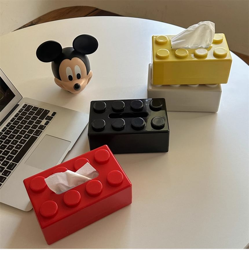 Minbrogy - Speelgoedblok Plastic Tissue Box
