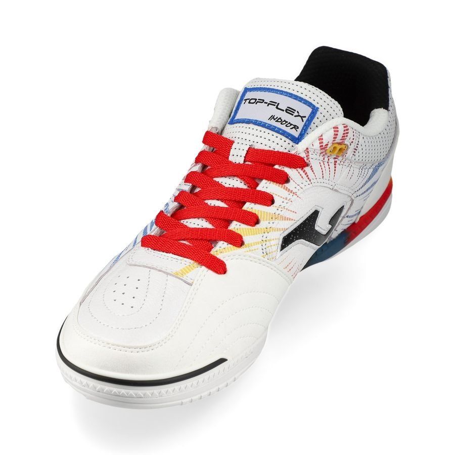 Joma Top Flex IN - Blanc/Rouge