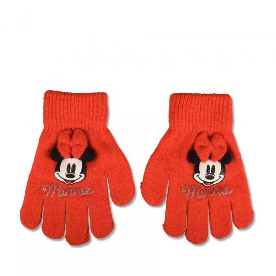Gants ROUGE MINNIE