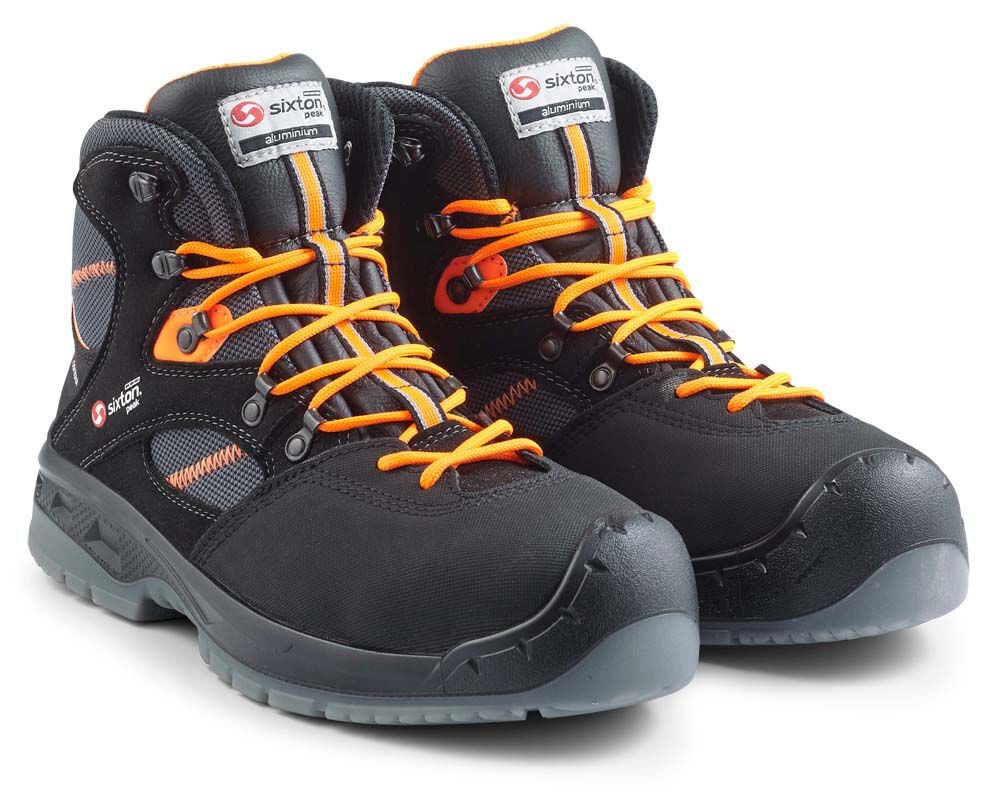 Sixton Peak Alleghe - Werkschoenen - Zwart - 38