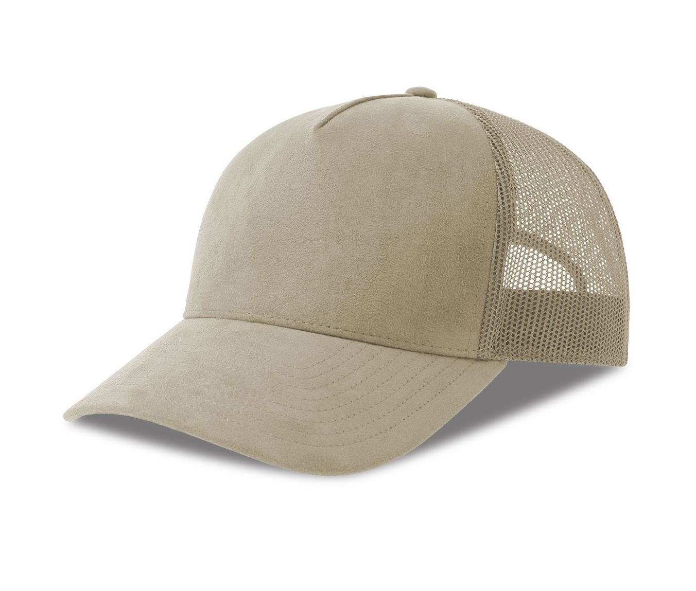 ATLANTIS HEADWEAR AT277 - Casquette style trucker en faux daim