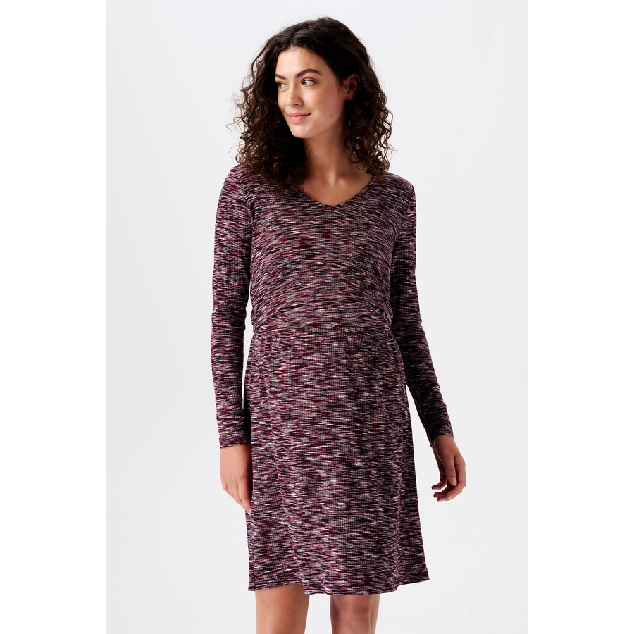 Esprit Still-Kleid Plum red
