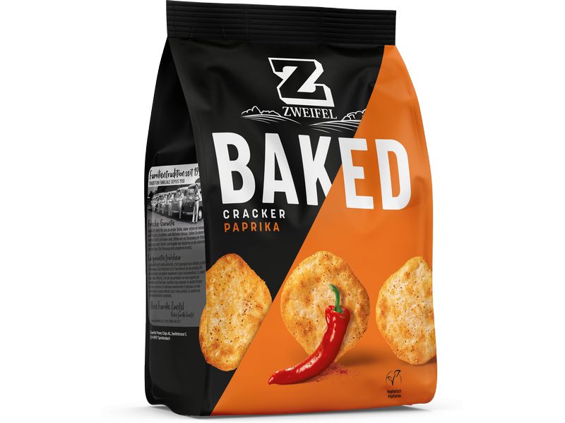 Zweifel Apéro Baked Cracker Paprika 95 g Pita Cracker