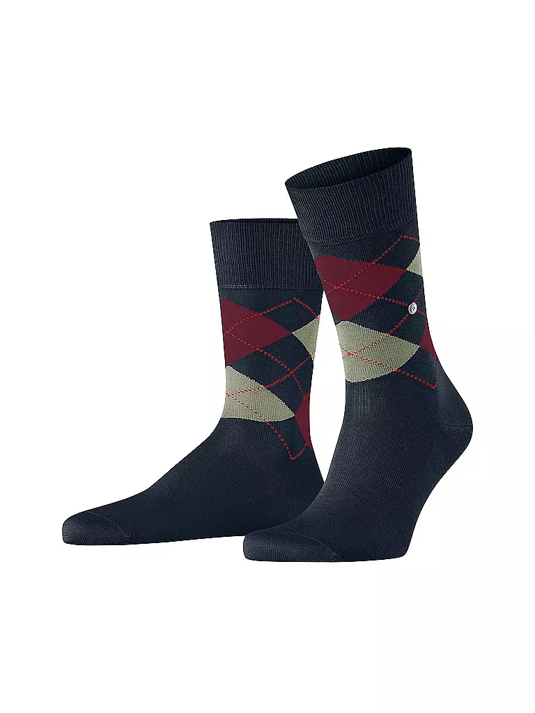 BURLINGTON Herren Socken MANCHESTER marine dunkelblau