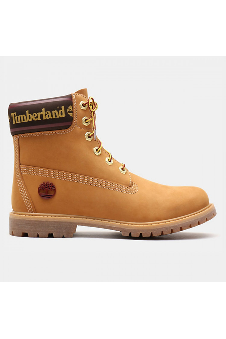 6-Inch Logo Collar Boots jaunes / Timberland