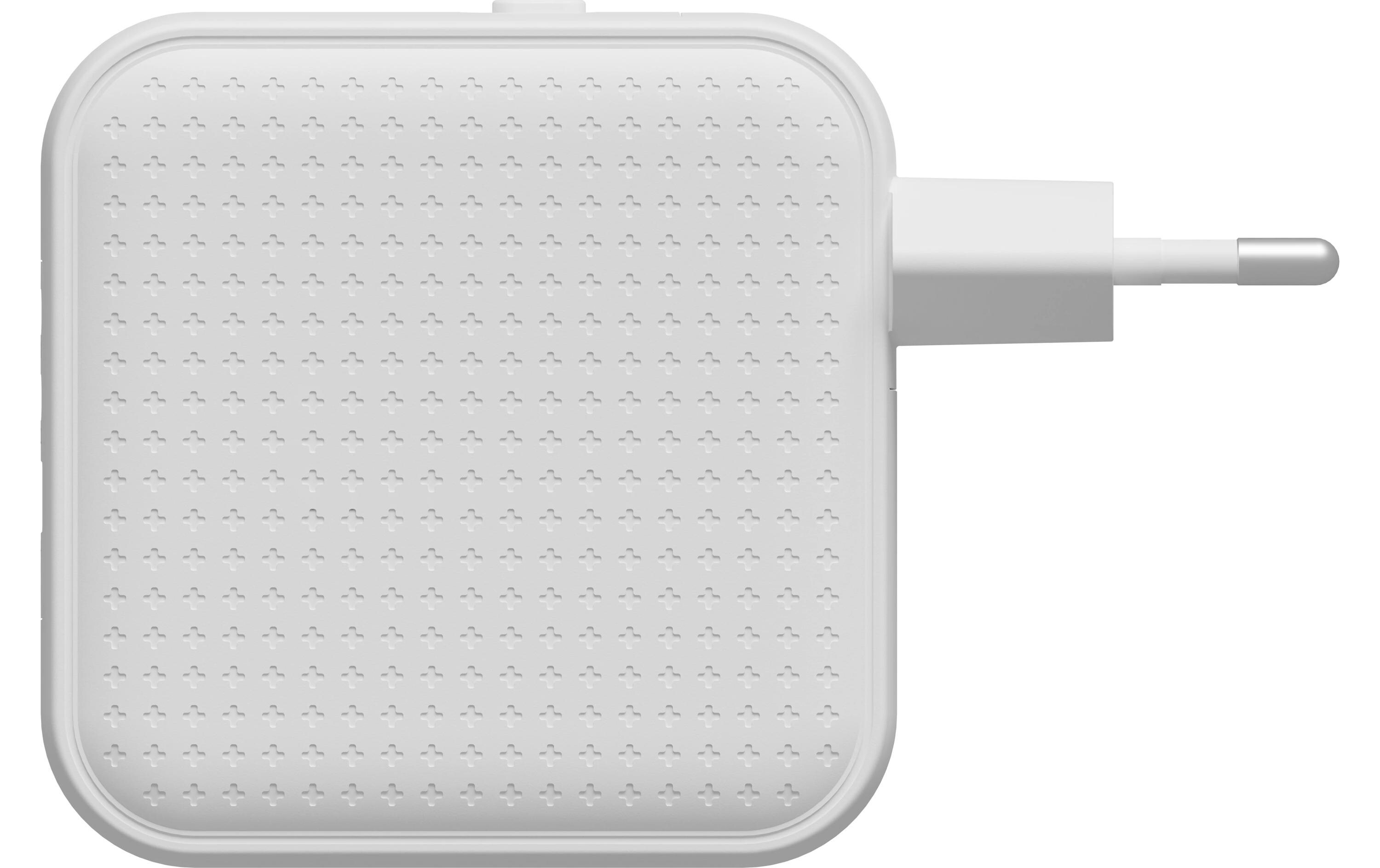 USB-Wandladegerät HyperJuice USB-C GaN 70 W WeissUSB-C GaN Reise-Ladegerät