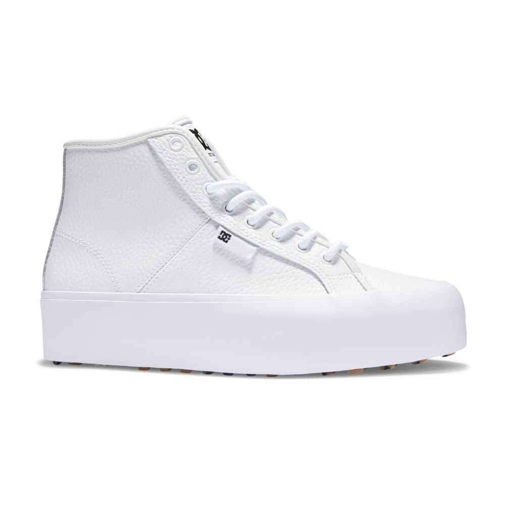 Zapatillas Dc Shoes Manual Hi Wnt Adjs300286 Ww0