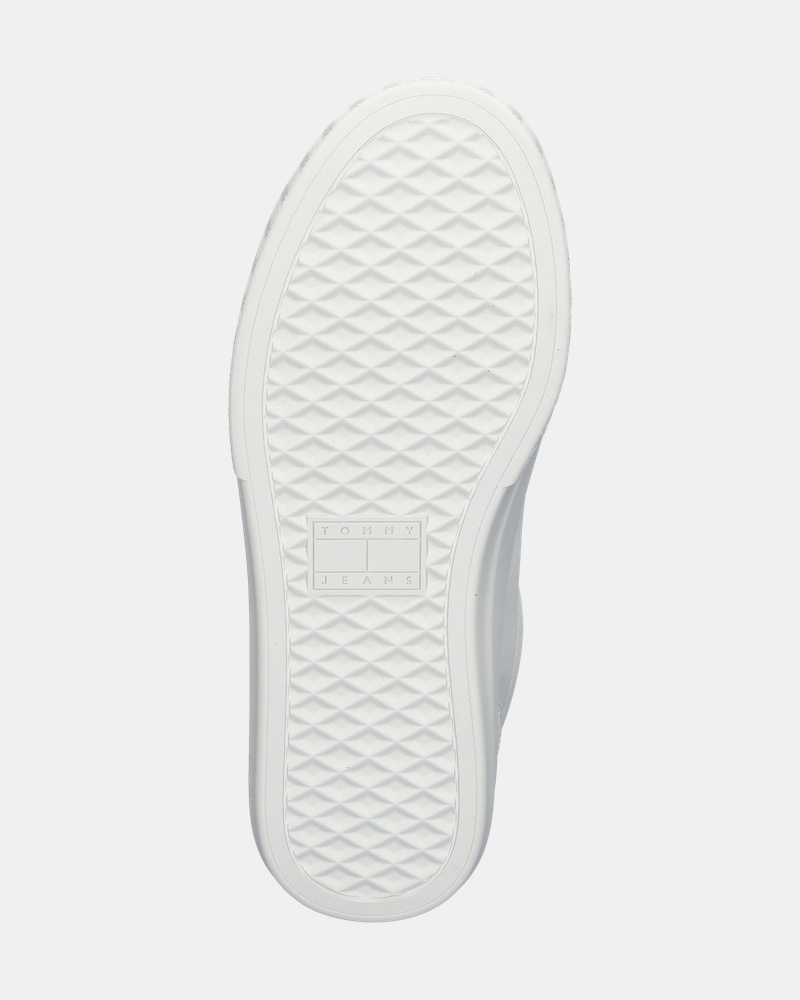 Tommy Jeans Cupsole Lage sneakers  - wit