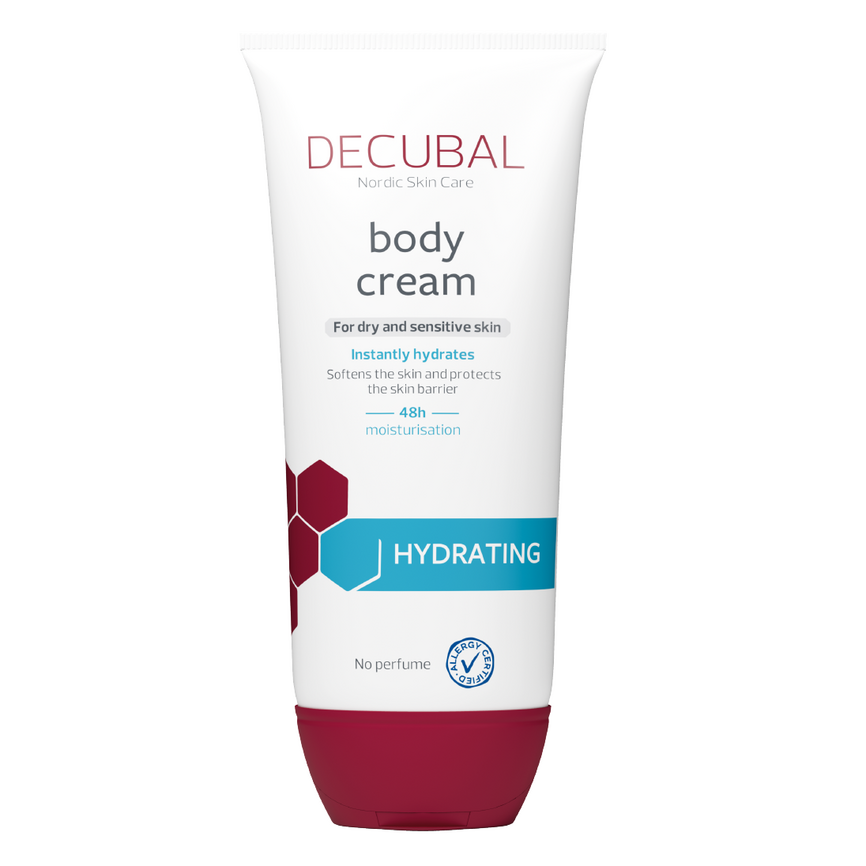 Decubal Hydrating Body Cream 200 ml