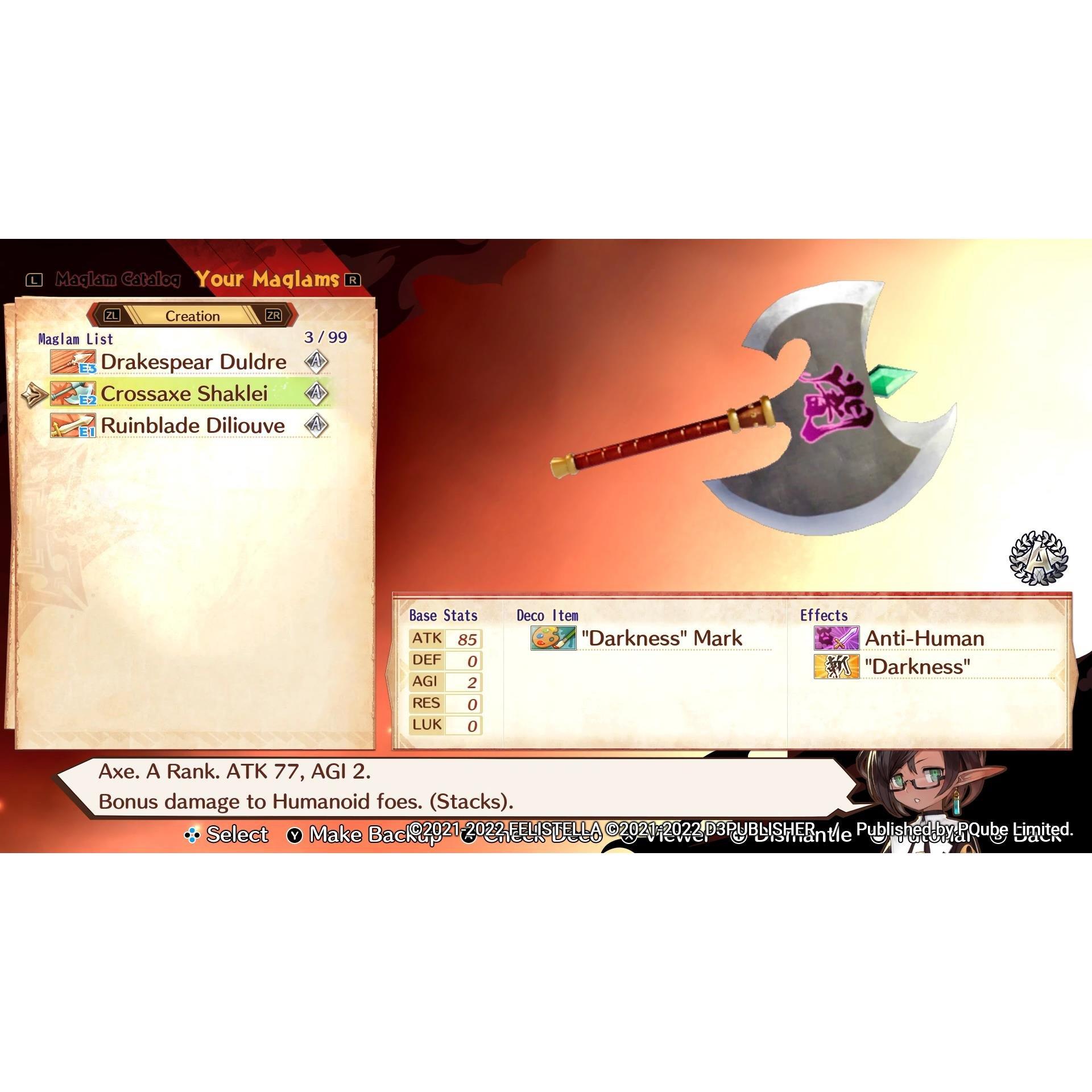 Pqube GAME Maglam Lord