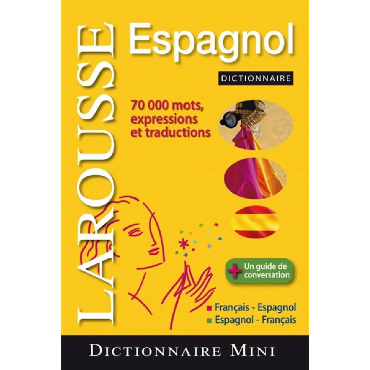 Mini-dictionnaire français-espagnol, espagnol-français. Mini-diccionario francés-espanol, espanol-francés · Occasion