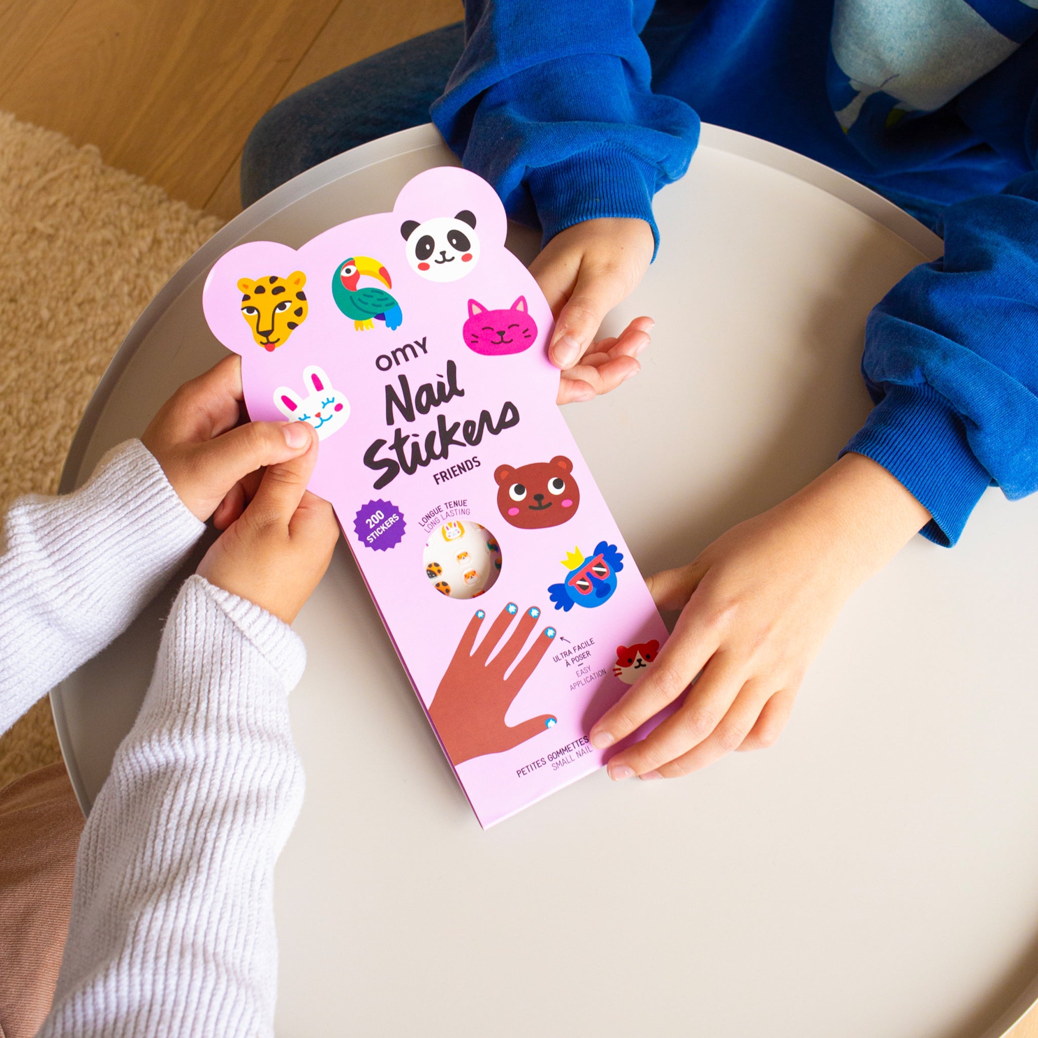 Nagelsticker Friends