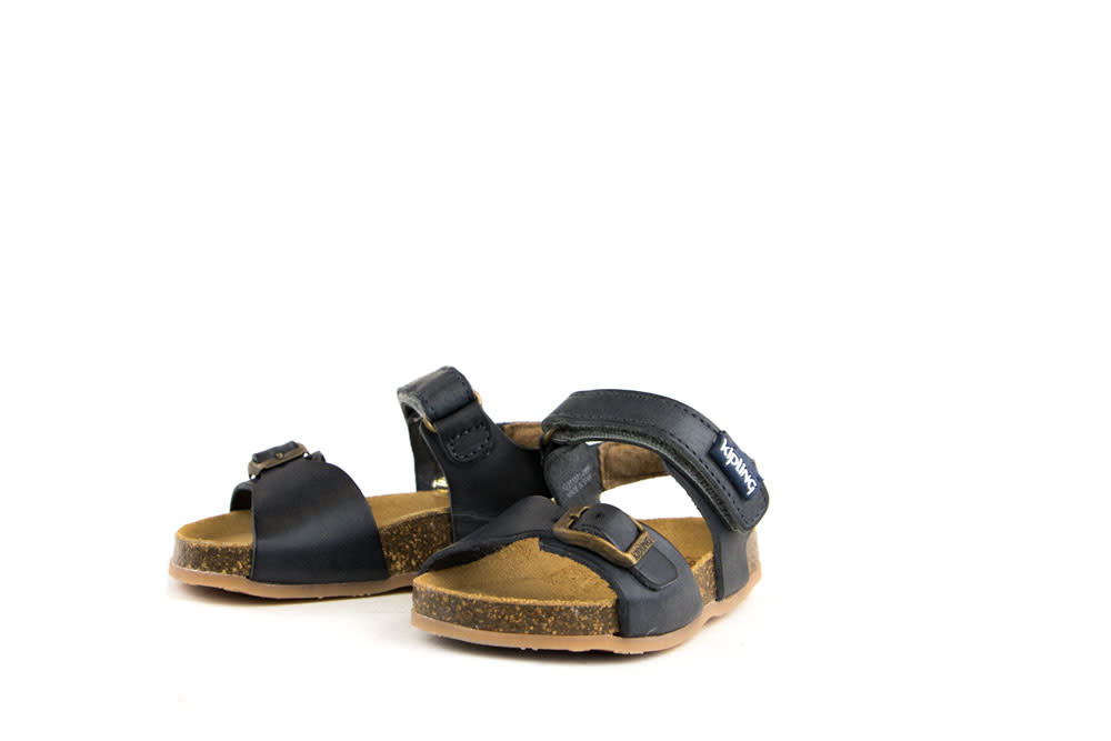Kipling Sandalen Grijs Fabio