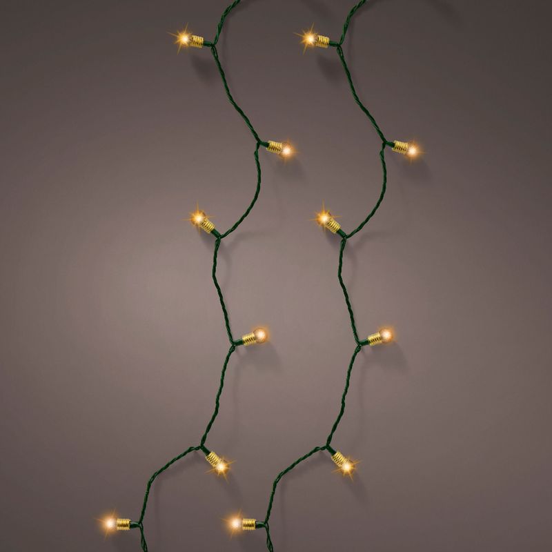 LED vintage string met twinkel effect - 490 cm - 50 LEDs