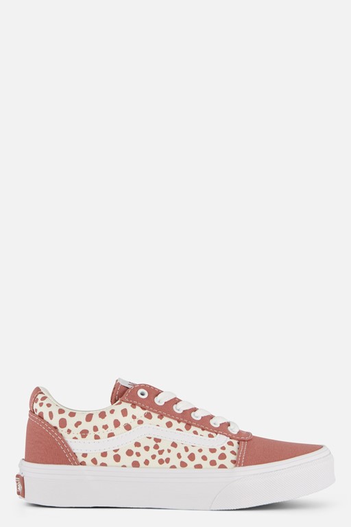 Vans Ward Dots Sneakers roze Canvas