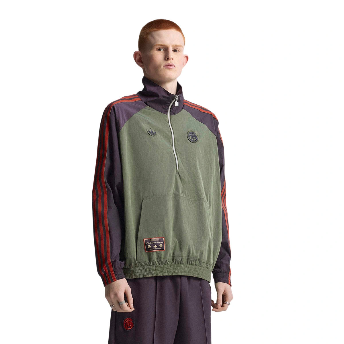 Sweatshirt adidas Fc Bayern Icons Fanswear 2025-2026