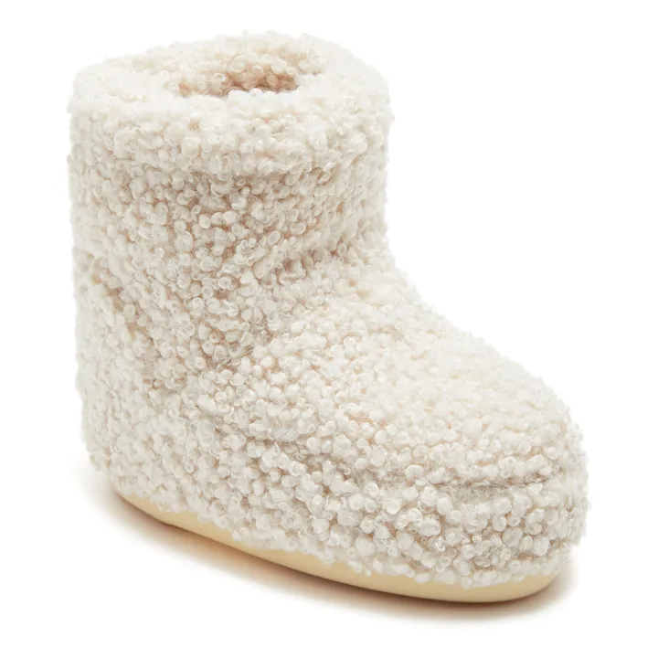 Moon Boot Moon Boot Icon Low Faux Astrak | Crème