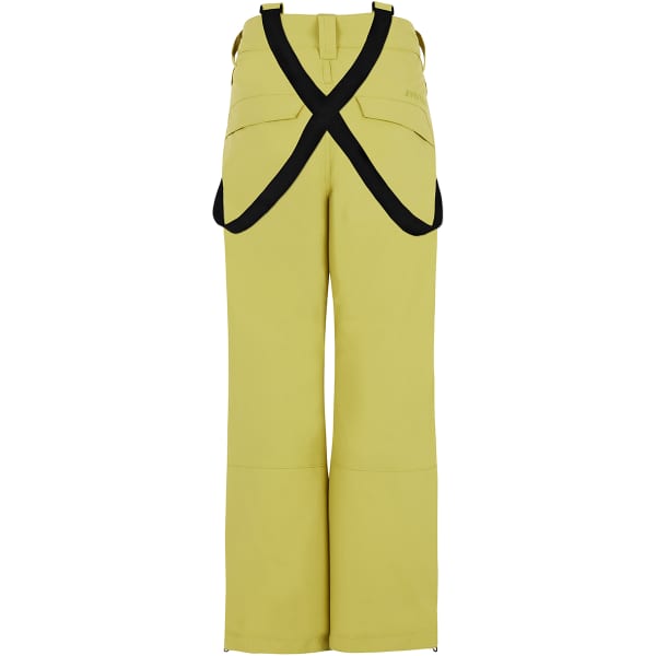 Pantalon de ski PROTEST SPIKET JR SNOWPANTS SPLITPEA GREEN