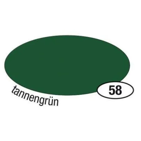 Folia Bastelfilz tannengrün, 20 x 30cm, 10 Blatt