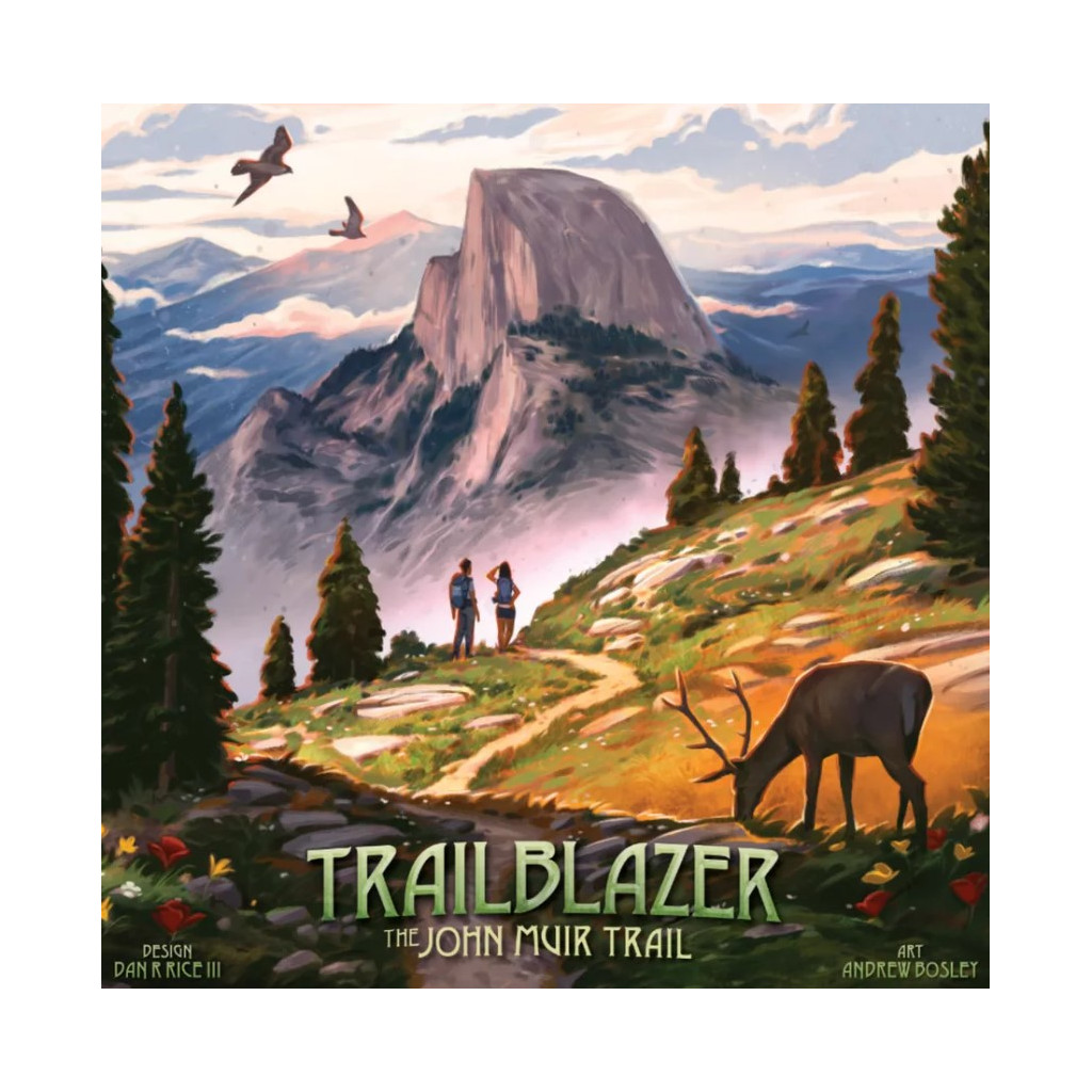Trailblazer: The John Muir Trail - Kickstarter Edition