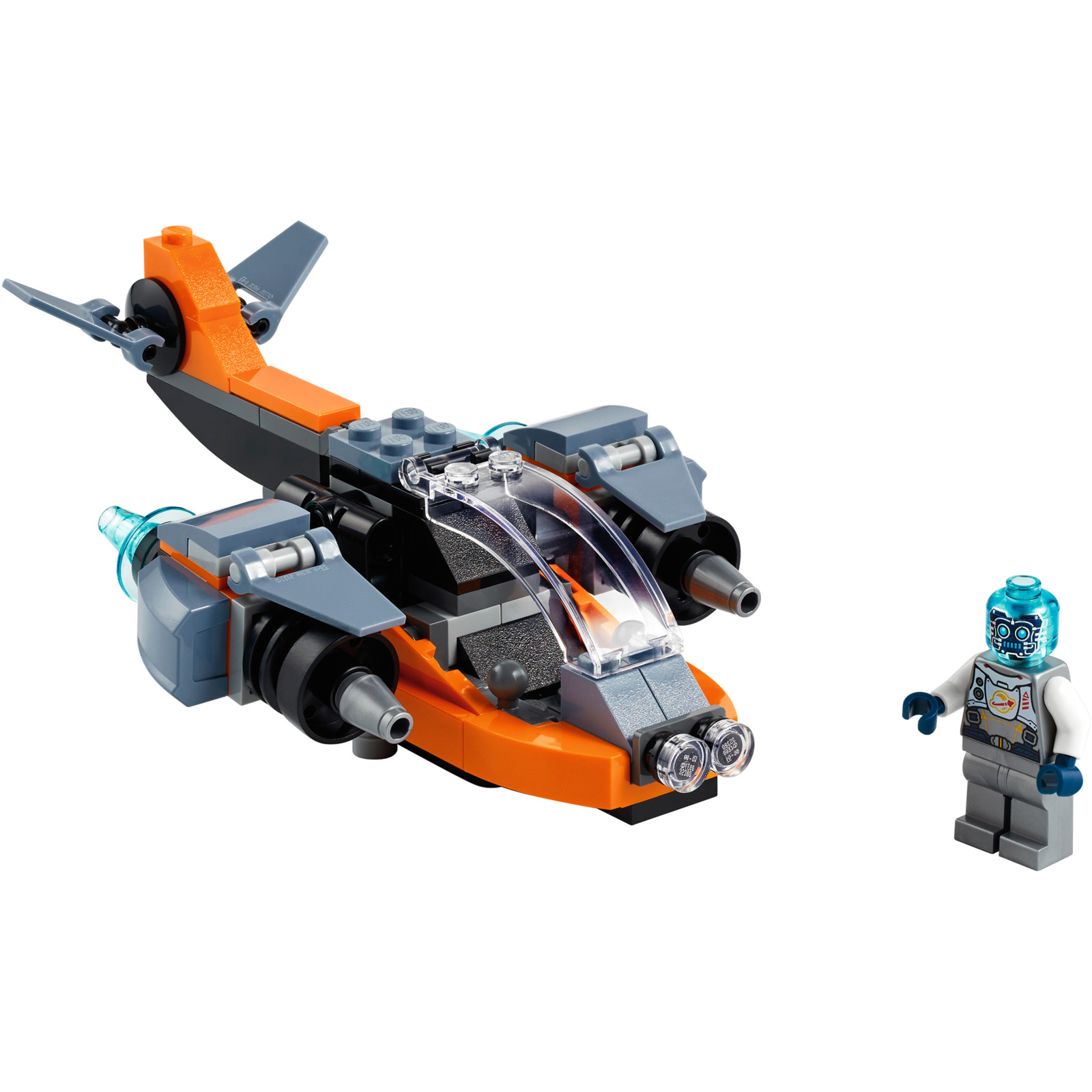 LEGO Creator Cyber-Drohne 31111