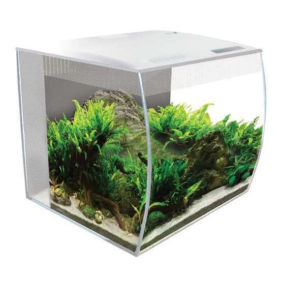 Aquarium FL Flex blanc 57L
