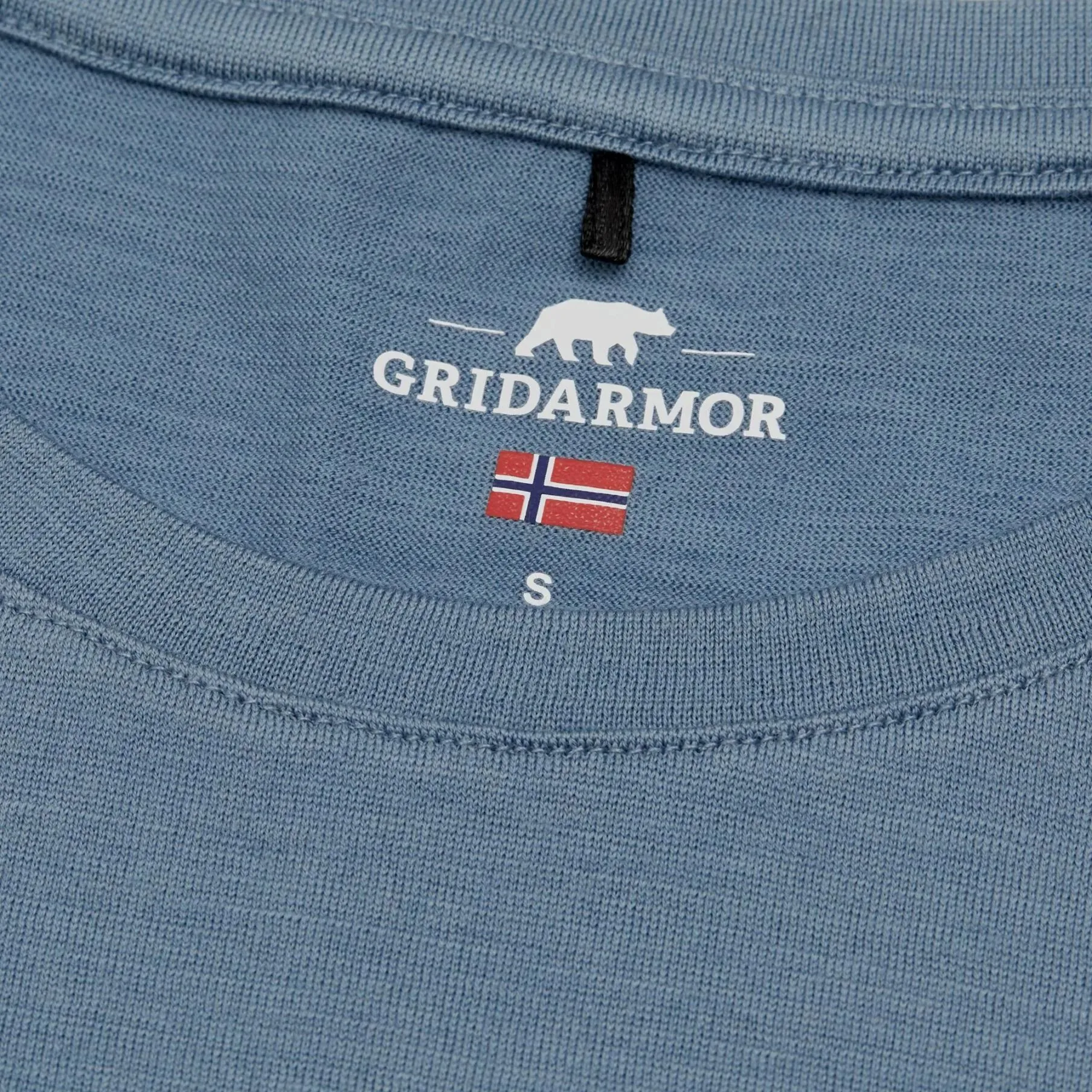 Gridarmor Women's Larsnes Merino T-Shirt Blue Shadow