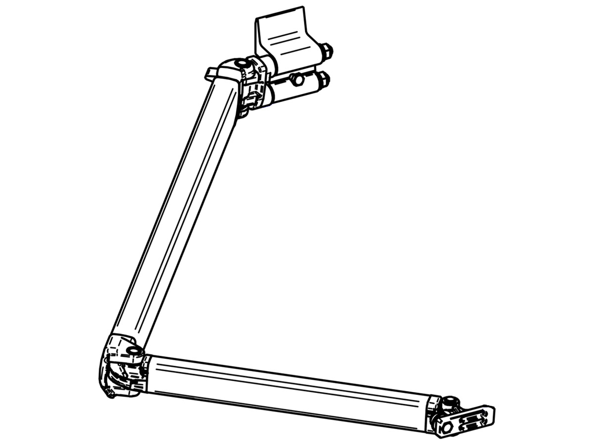 Thule Omnistor knikarm rechts 5200 300-500