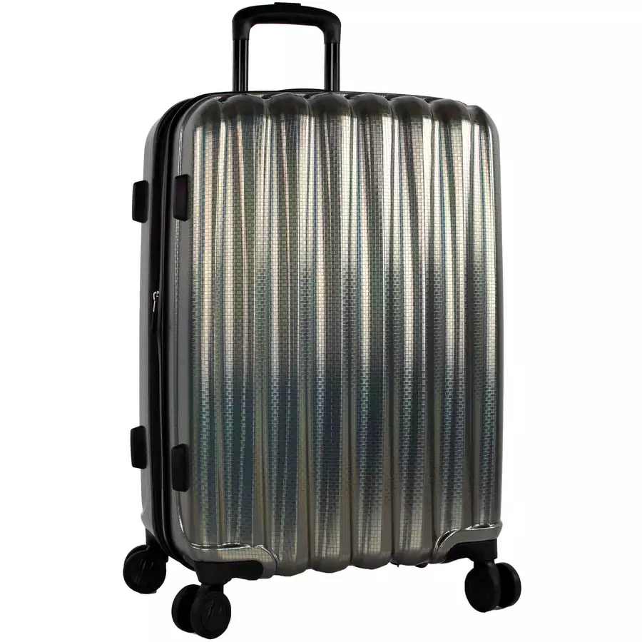 Heys Astro - 4-Rollen-Trolley M 66 cm erw. charcoal