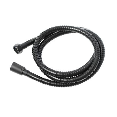 Plieger Napoli doucheslang 150cm mat zwart