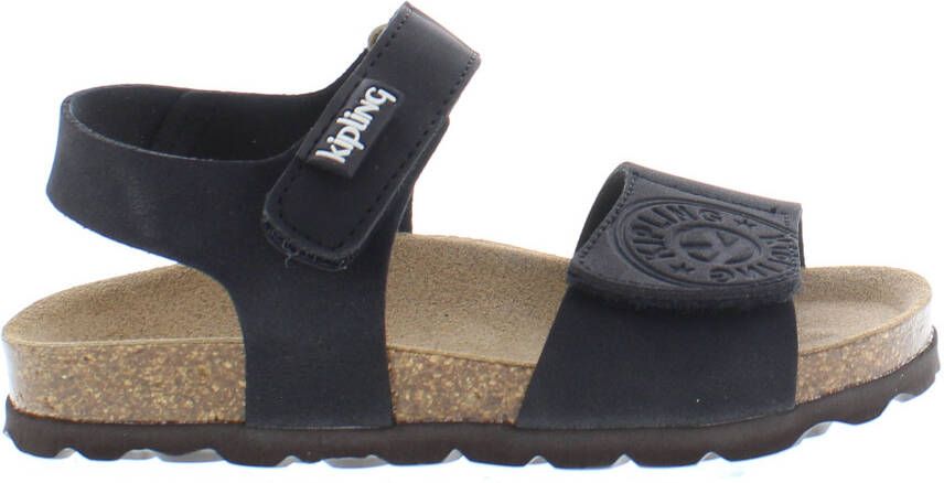 Kipling sandalen zwart Jongens Imitatieleer 38 | Sandaal van