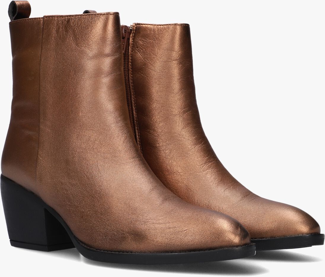 NOTRE-V bronzen notre-v enkellaarsjes ki4563
