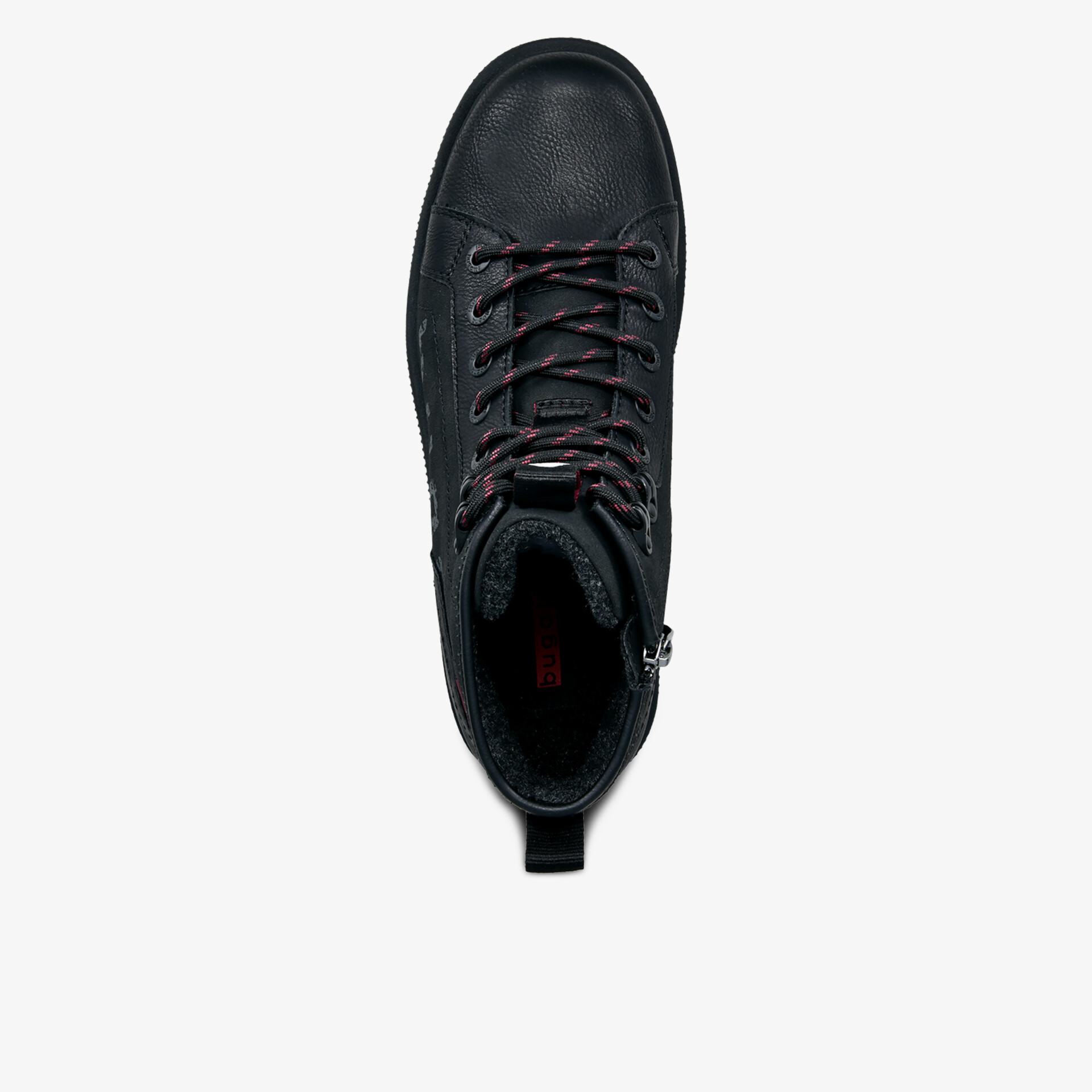 bugatti Herren Stiefeletten schwarz